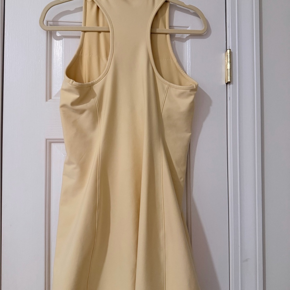 YPB yellow collared athletic dress - Picture 2 of 3